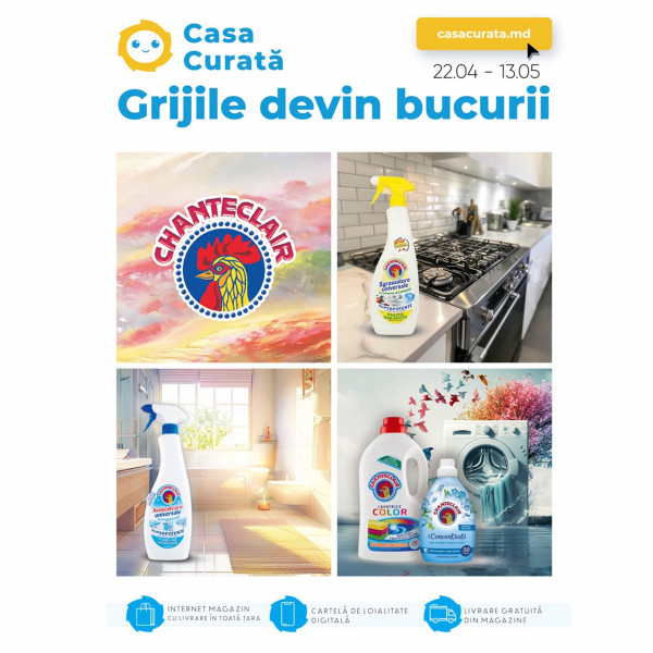 Casa Curata / Чистый дом catalog cu reduceri