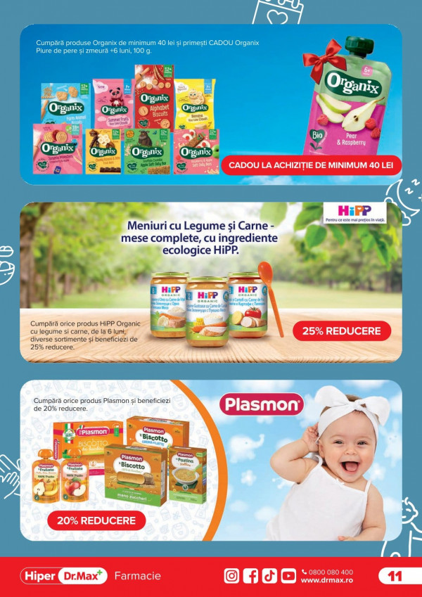 Catalog DrMax - Catalogul cu reduceri, pagina 11: reduceri și oferte 01 - 30 aprilie 2026