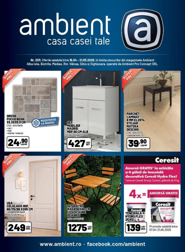 Catalogul cu reduceri