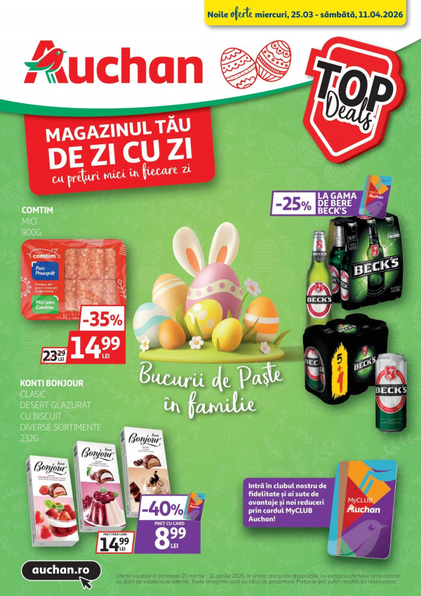 Catalogul cu reduceri