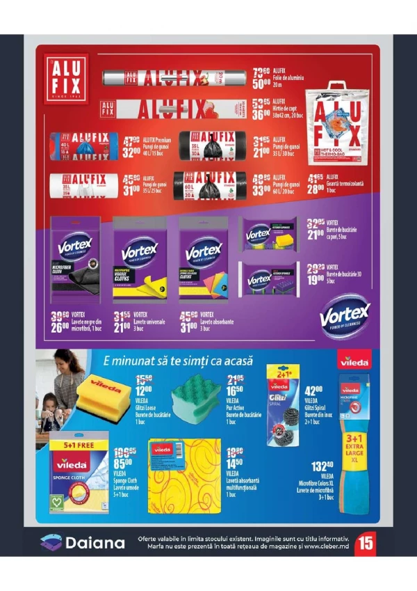 Catalog Cleber - Catalogul cu reduceri, pagina 15: reduceri și oferte 03 august - 13 septembrie 2026