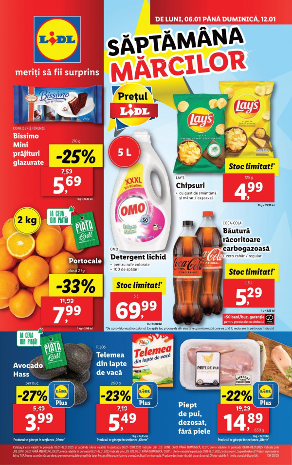 Lidl catalog cu reduceri