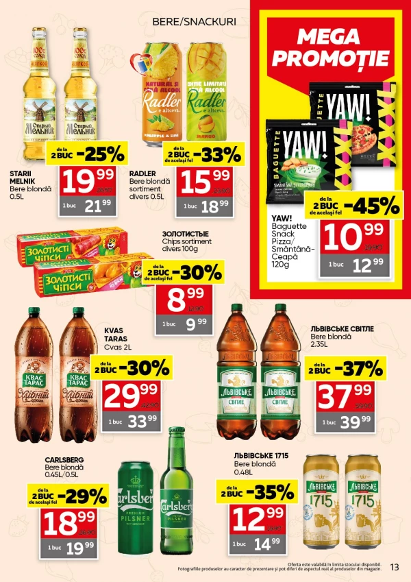 Catalog Slavena - Catalogul cu reduceri, pagina 13: reduceri și oferte 22 aprilie - 05 mai 2026