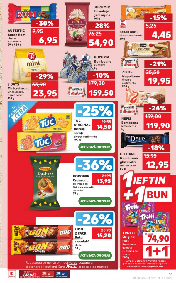 Каталог Kaufland - Каталог скидок, страница 13: скидки и акции 16 - 22 апреля 2026