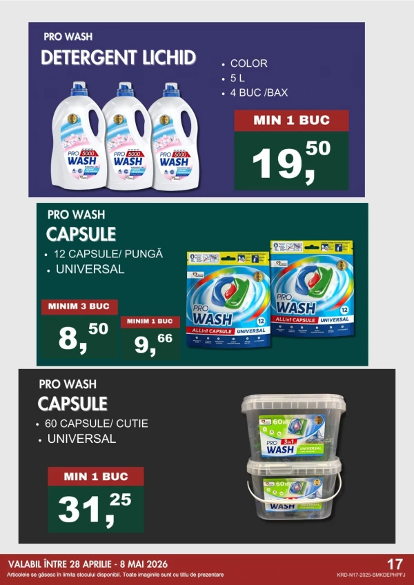 Catalog Kredianis - Catalogul cu reduceri, pagina 18: reduceri și oferte 24 aprilie - 08 mai 2026