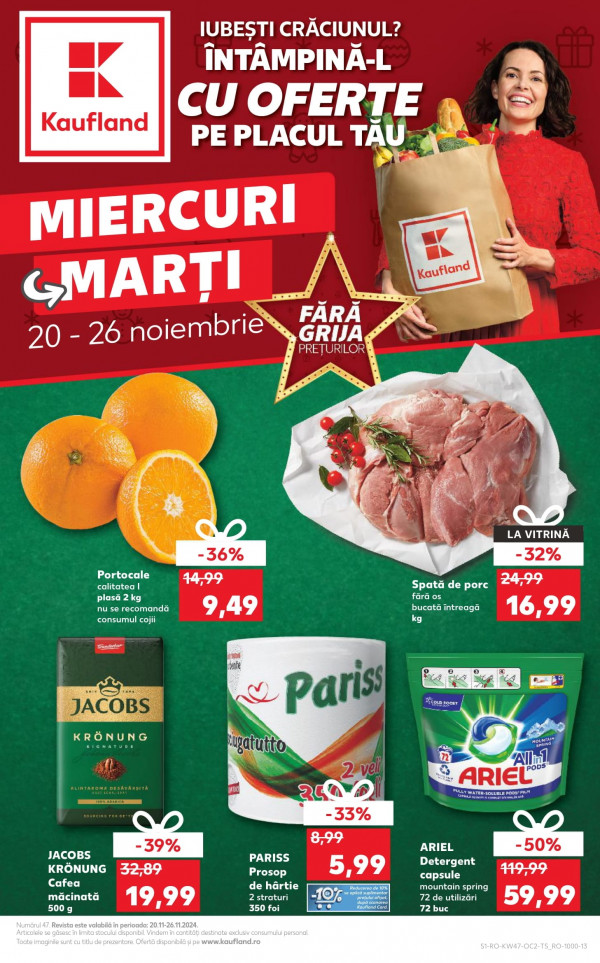 Kaufland catalog cu reduceri