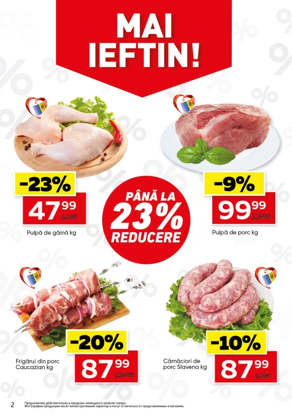 Catalog Slavena - Catalogul cu reduceri, pagina 2: reduceri și oferte 06 - 19 mai 2026