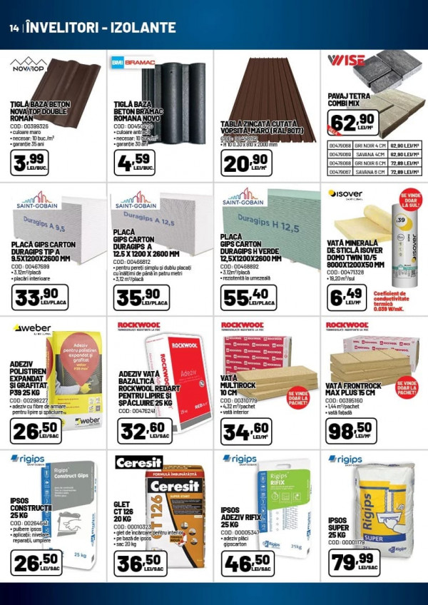 Catalog Ambient - Catalogul cu reduceri, pagina 14: reduceri și oferte 16 aprilie - 21 mai 2026