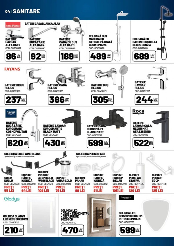 Catalog Ambient - Catalogul cu reduceri, pagina 4: reduceri și oferte 16 aprilie - 21 mai 2026