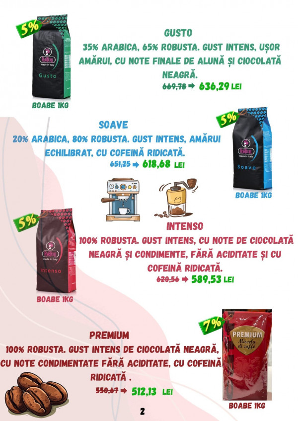 Каталог La Casa del Caffè - Каталог знижок, сторінка 3: знижки та акції 01 - 30 квітня 2026