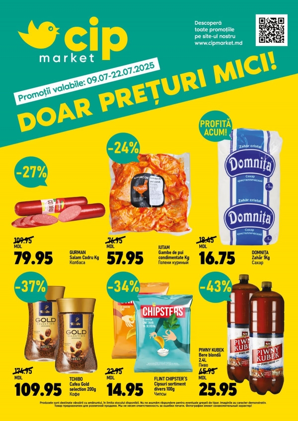 Cip Market catalog cu reduceri