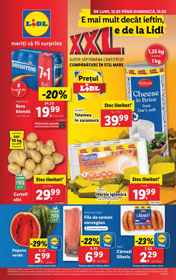 Lidl каталог зі знижками