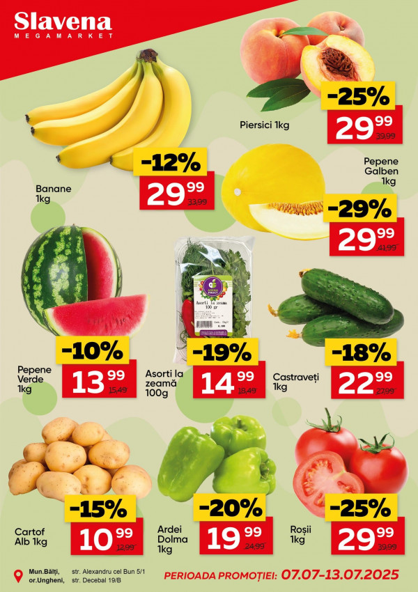 Slavena catalog cu reduceri