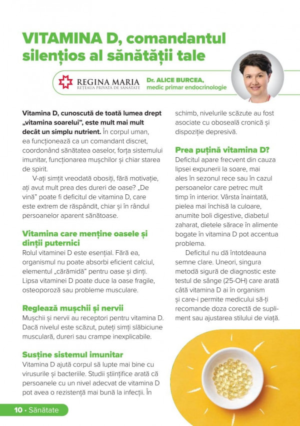 Catalog DrMax - Catalogul Sanatate, pagina 10: reduceri și oferte 01 martie - 31 mai 2026
