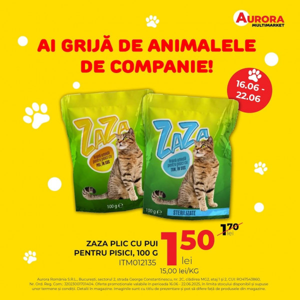 Aurora Multimarket catalog cu reduceri