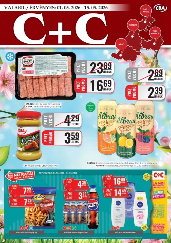 Catalogul cu reduceri C+C