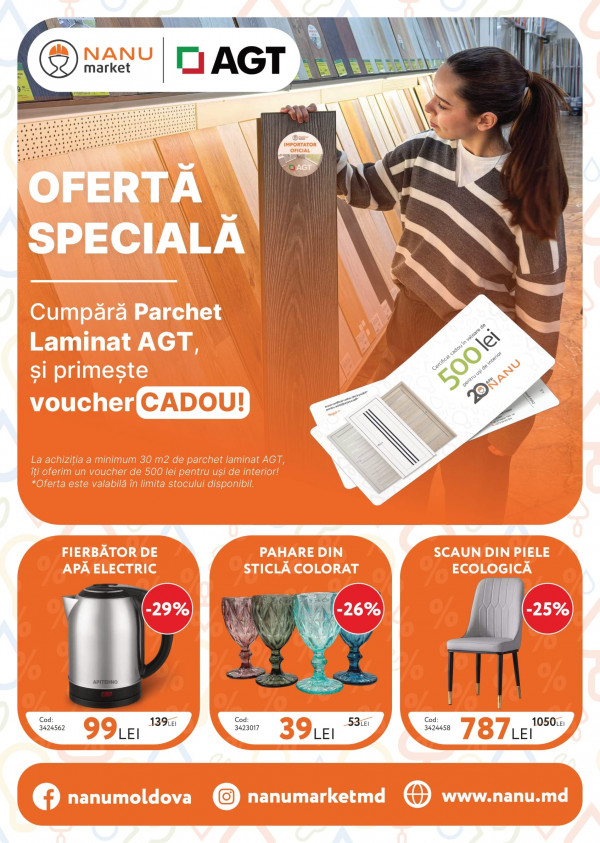 Nanu Market catalog cu reduceri