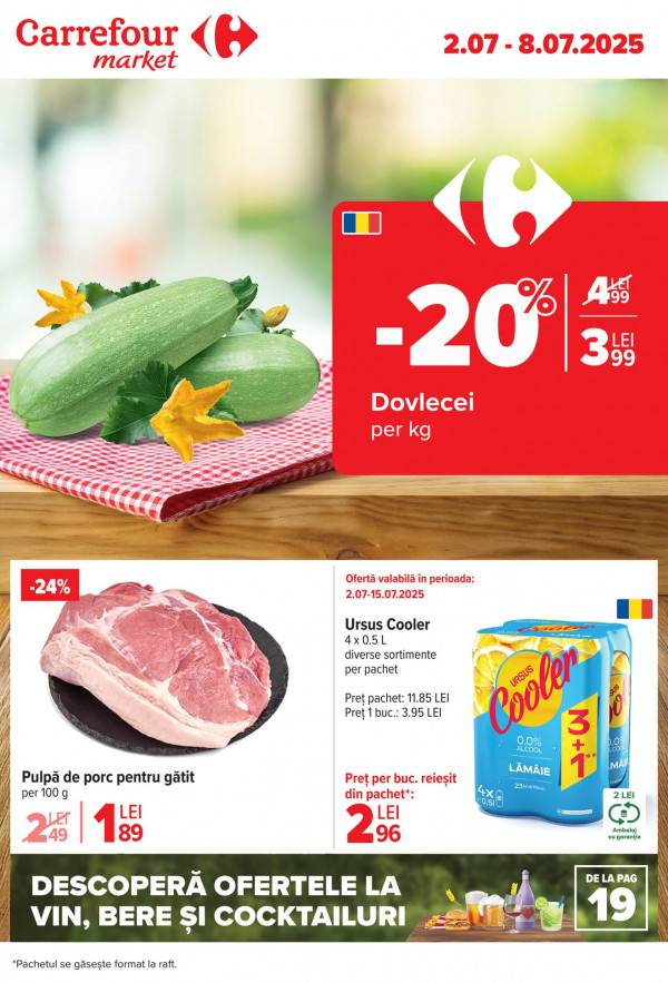 Carrefour catalog cu reduceri