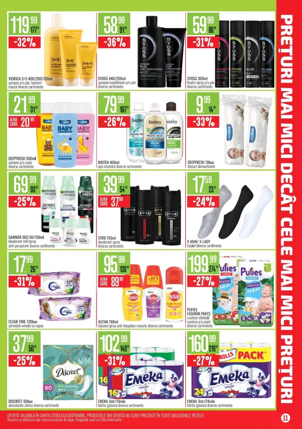 Catalog Mega Alina - Mega Alina Discounter, pagina 11: reduceri și oferte 05 mai - 01 iunie 2026