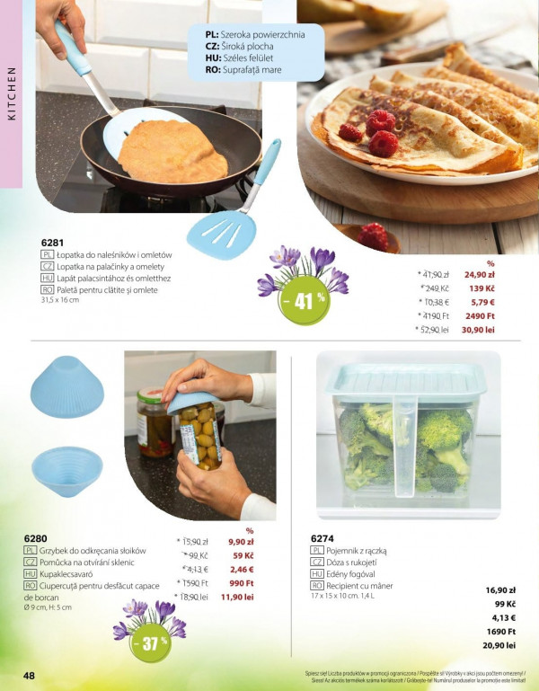 Catalog Betterstyle - Catalogul cu reduceri, pagina 48: reduceri și oferte 01 - 30 aprilie 2026
