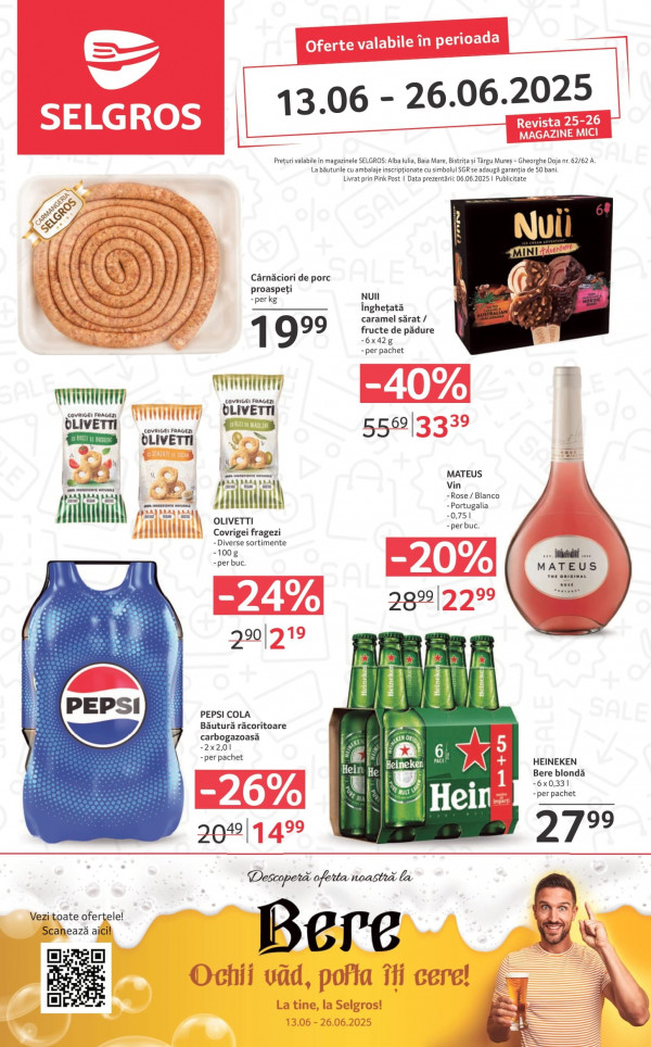 Selgros catalog cu reduceri