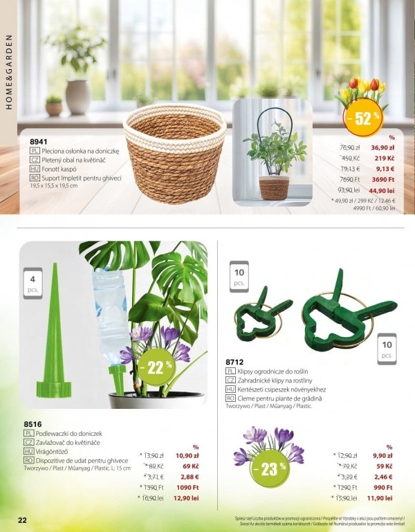 Catalog Betterstyle - Catalogul cu reduceri, pagina 22: reduceri și oferte 01 - 30 aprilie 2026