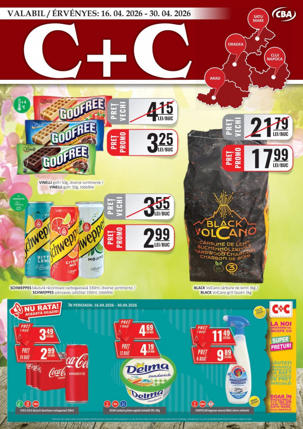 Catalogul cu reduceri C+C