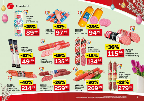 Catalog Slavena - Catalogul cu reduceri, pagina 3: reduceri și oferte 01 - 21 aprilie 2026