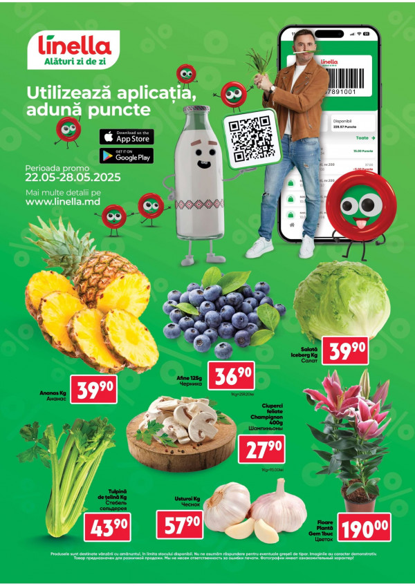 Linella catalog cu reduceri