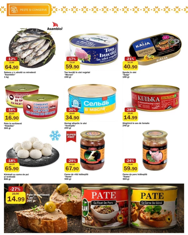 Catalog Family Market - Catalogul cu reduceri, pagina 9: reduceri și oferte 23 aprilie - 13 mai 2026