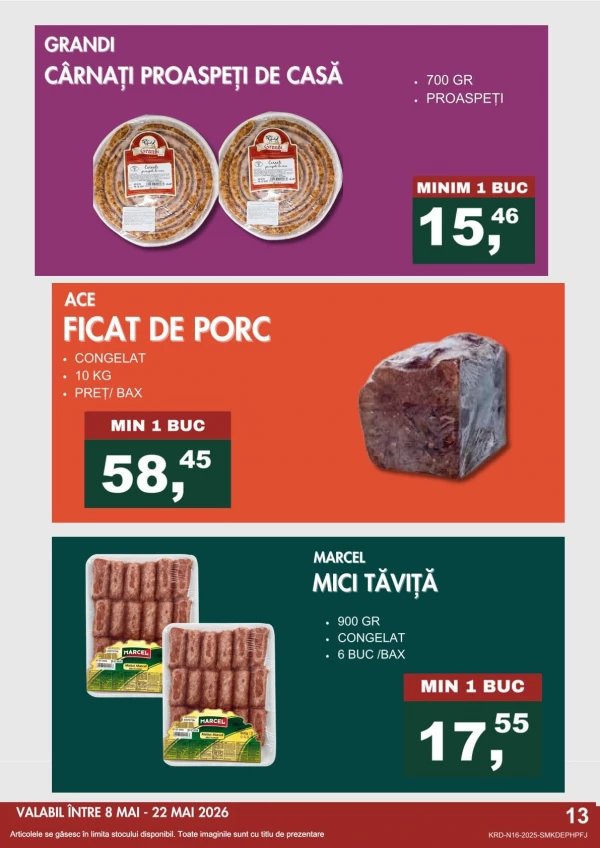 Catalog Kredianis - Catalogul cu reduceri, pagina 13: reduceri și oferte 08 - 22 mai 2026