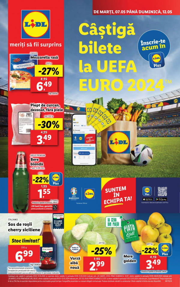 Lidl catalog with discounts