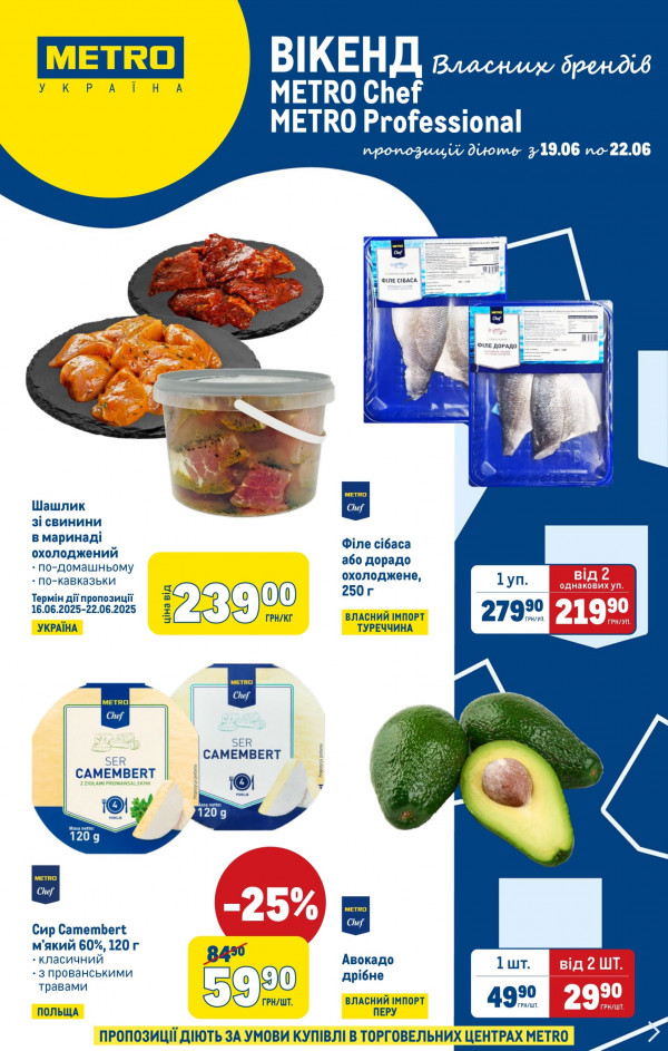 Metro catalog cu reduceri