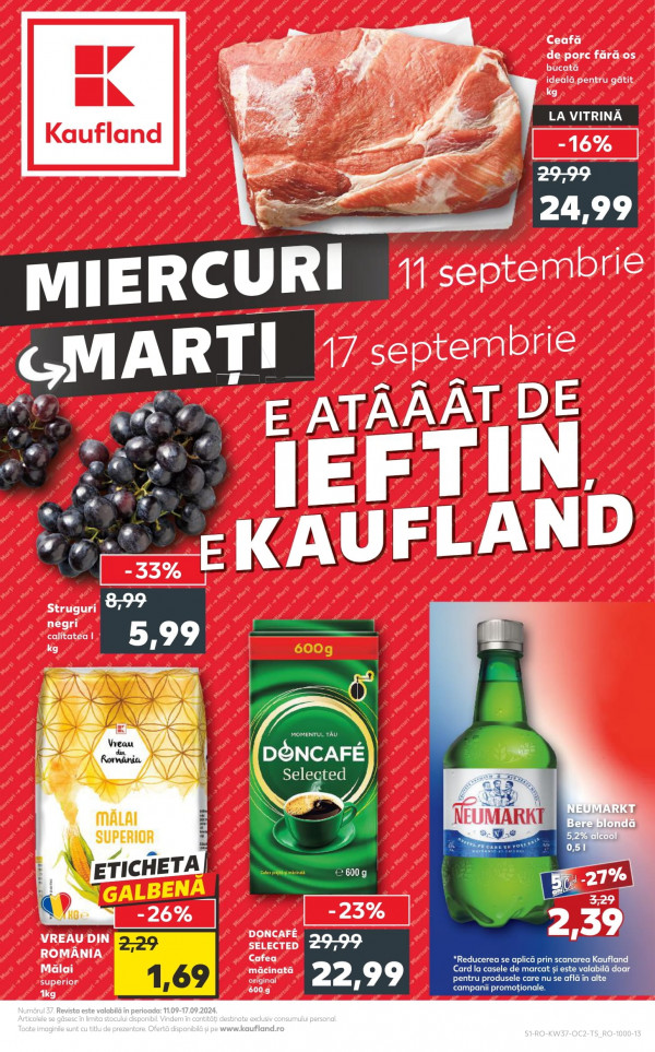 Kaufland catalog cu reduceri