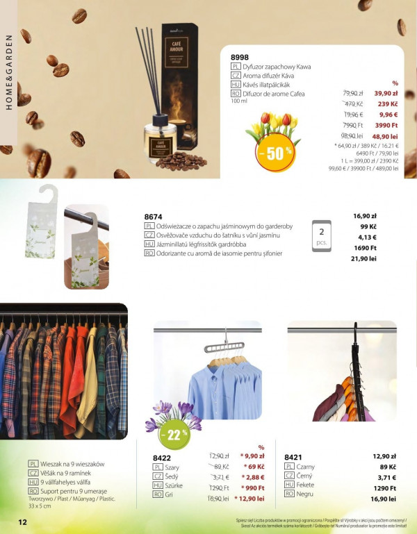 Catalog Betterstyle - Catalogul cu reduceri, pagina 12: reduceri și oferte 01 - 30 aprilie 2026