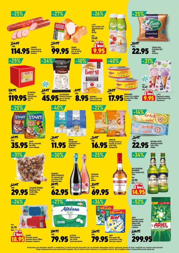 Catalog Cip Market - Catalogul cu reduceri, pagina 2: reduceri și oferte 06 - 19 mai 2026