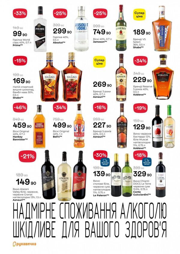 Каталог Рукавичка - Каталог знижок, сторінка 21: знижки та акції 02 - 15 квітня 2026
