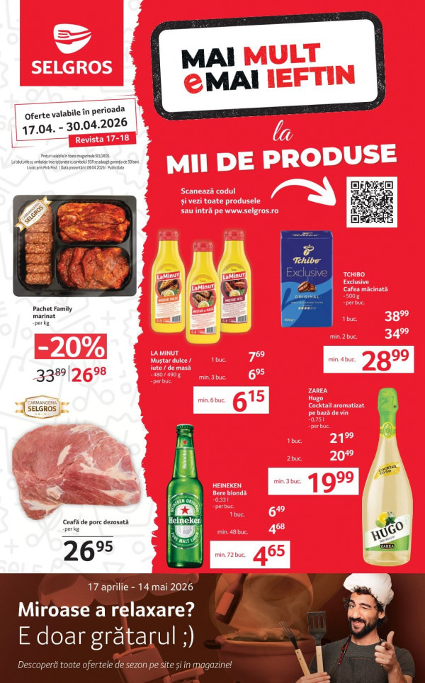 Каталог скидок Magazine mici