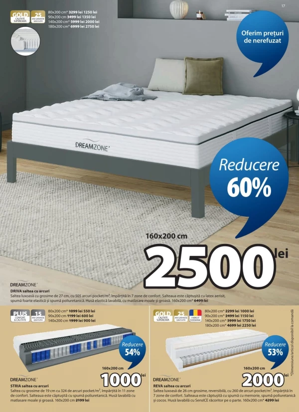 Catalog JYSK - Catalogul cu reduceri, pagina 17: reduceri și oferte 24 aprilie - 26 mai 2026