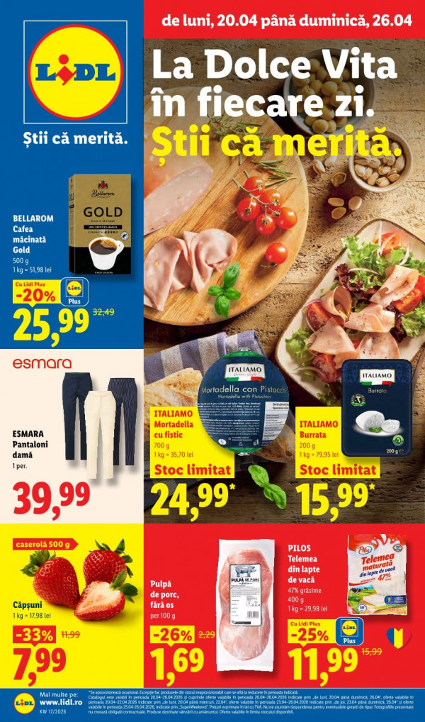 Catalogul cu reduceri
