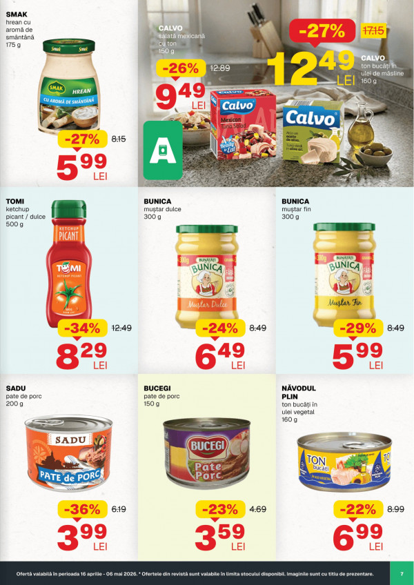 Catalog Annabella - Catalogul cu reduceri, pagina 7: reduceri și oferte 16 aprilie - 06 mai 2026