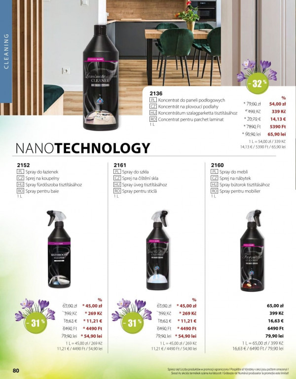 Catalog Betterstyle - Catalogul cu reduceri, pagina 80: reduceri și oferte 01 - 30 aprilie 2026