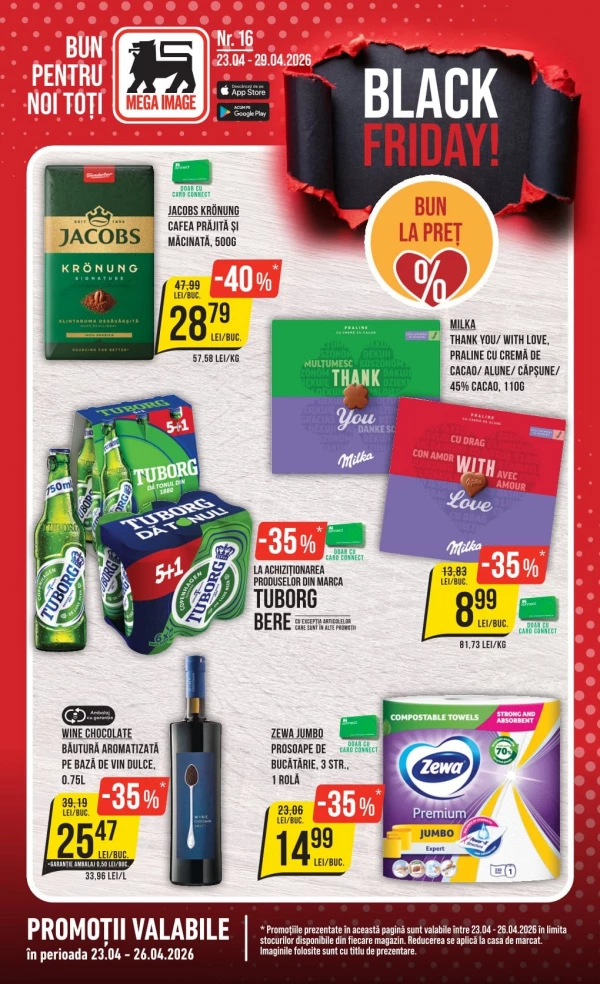 Catalogul cu reduceri Black Friday