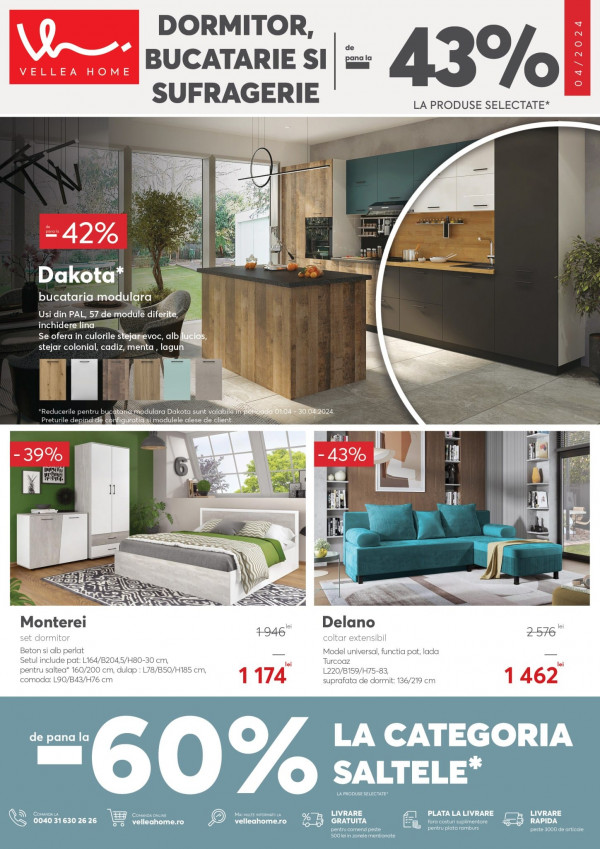 Vellea Home (Videnov) catalog with discounts