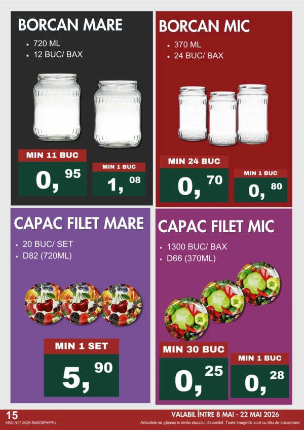 Catalog Kredianis - Catalogul cu reduceri, pagina 15: reduceri și oferte 08 - 22 mai 2026