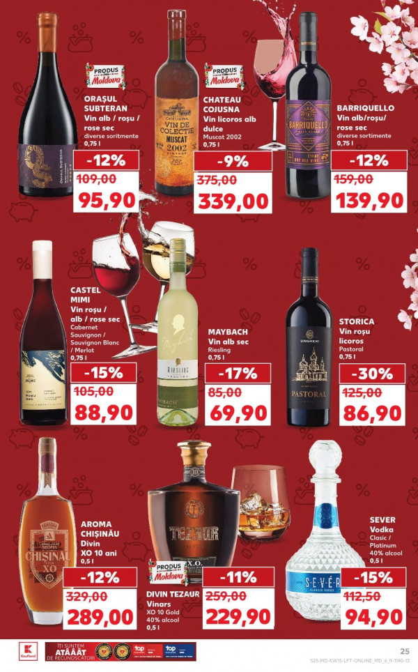 Каталог Kaufland - Каталог скидок, страница 25: скидки и акции 09 - 15 апреля 2026