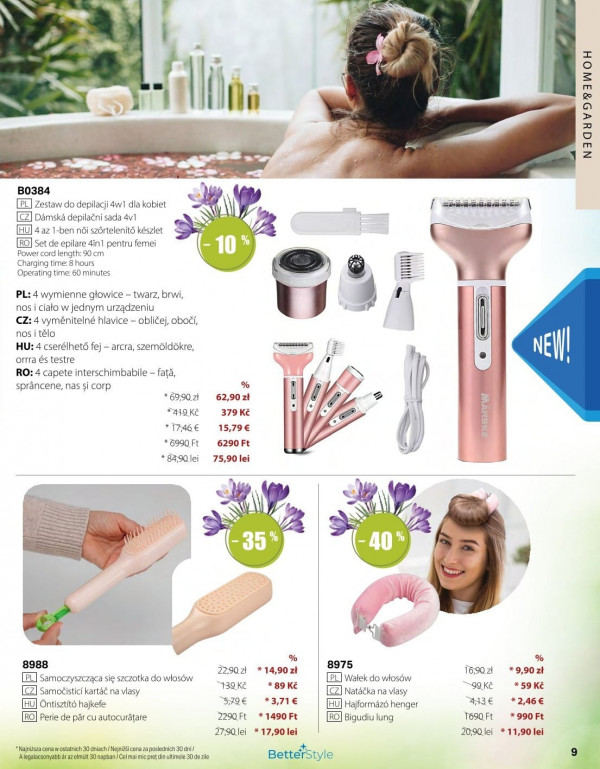 Catalog Betterstyle - Catalogul cu reduceri, pagina 9: reduceri și oferte 01 - 30 aprilie 2026