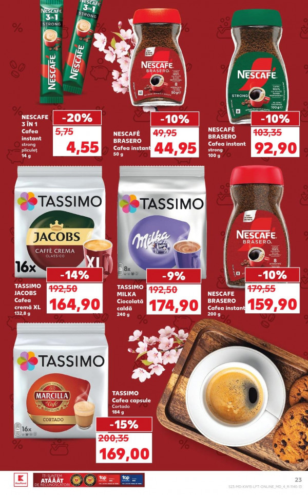 Каталог Kaufland - Каталог скидок, страница 23: скидки и акции 09 - 15 апреля 2026