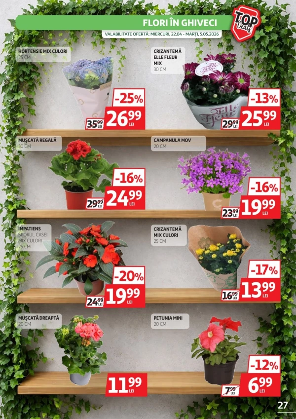 Каталог Auchan - Каталог скидок, страница 27: скидки и акции 22 апреля - 05 мая 2026