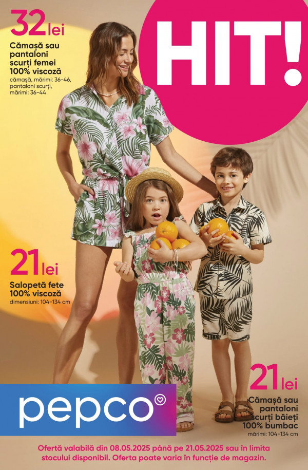 Pepco catalog cu reduceri